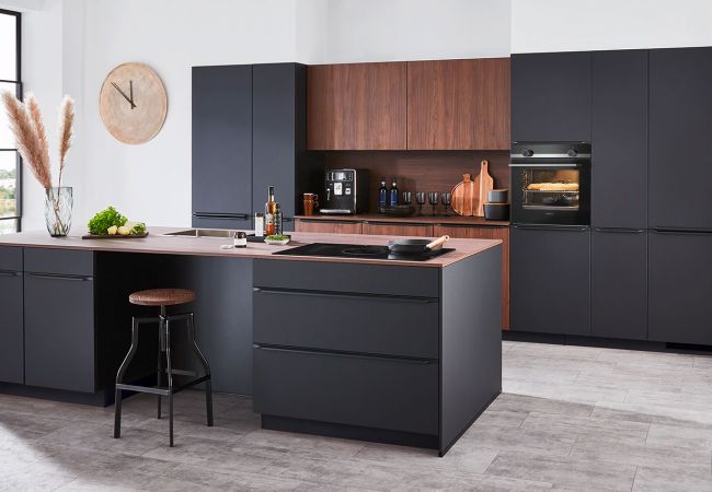 Keuken met kookeiland