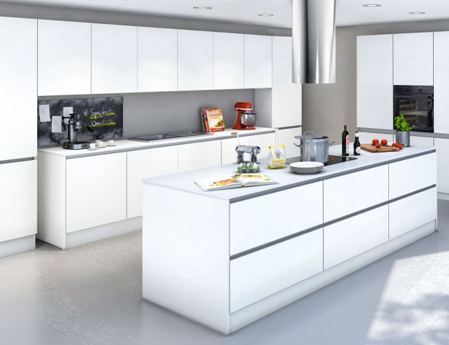 Greeploze loftkeuken