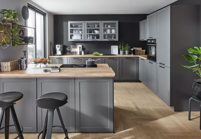 Moderne landelijke keuken