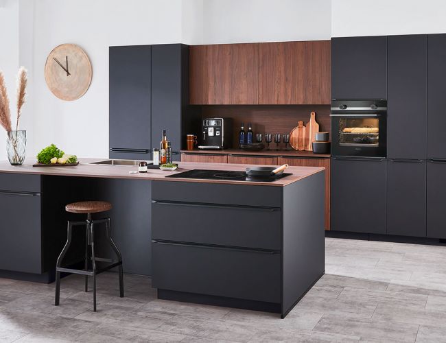 Keuken met kookeiland