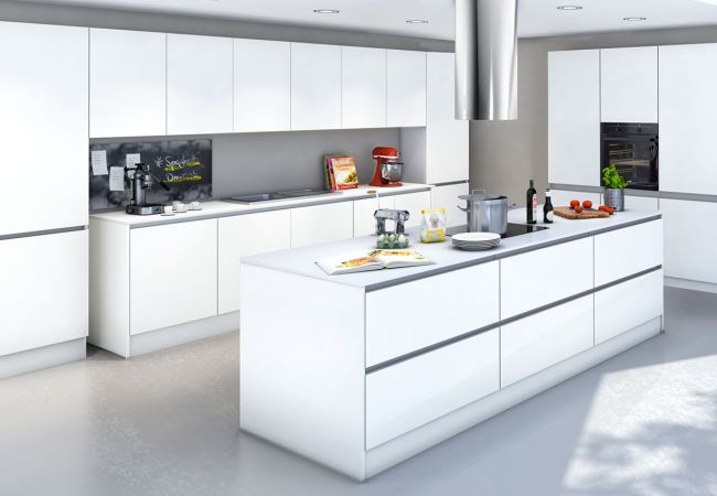 Greeploze loftkeuken