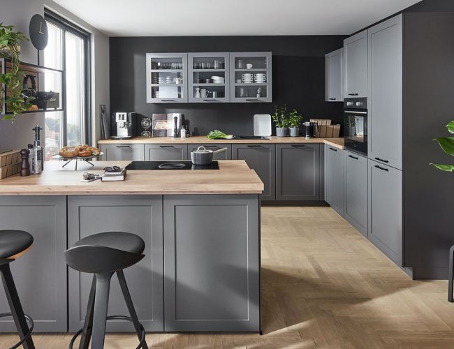 Moderne landelijke keuken